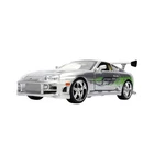 1:24 Brian's Toyota Supra A80 - Silver Finish - JADA Fast & Furious 25th