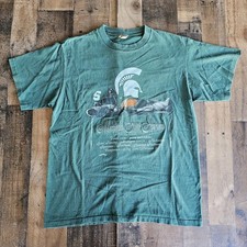 Michigan State Spartans Vintage Nutmeg T Shirt