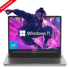 ACEMAGIC Laptop 15,6 Zoll Notebook Intel N150 16GB DDR4 512GB SSD WiFi …