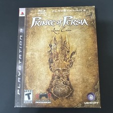 PS: Prince of Persia *Limited Edition* *COMPLETE & FREE SHIPPING*
