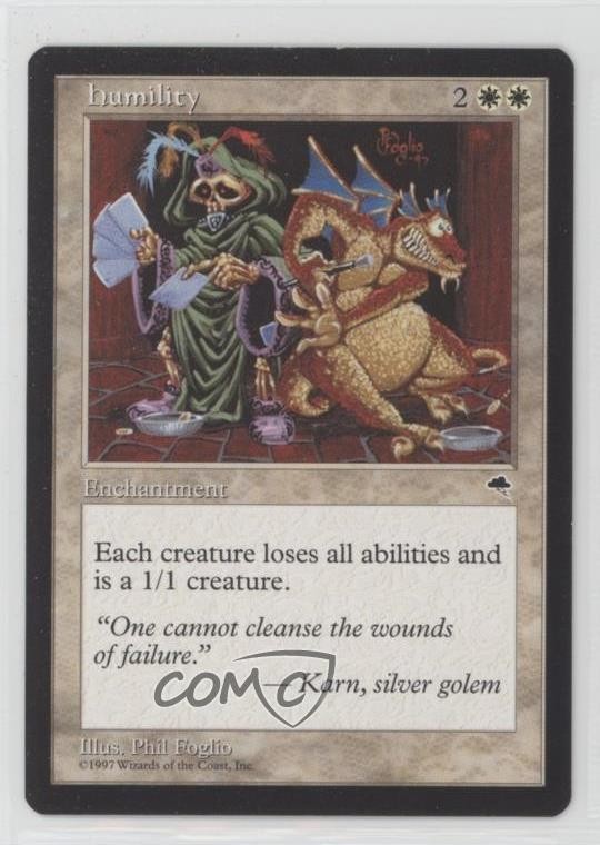 Humility Magic: Tempest 1997