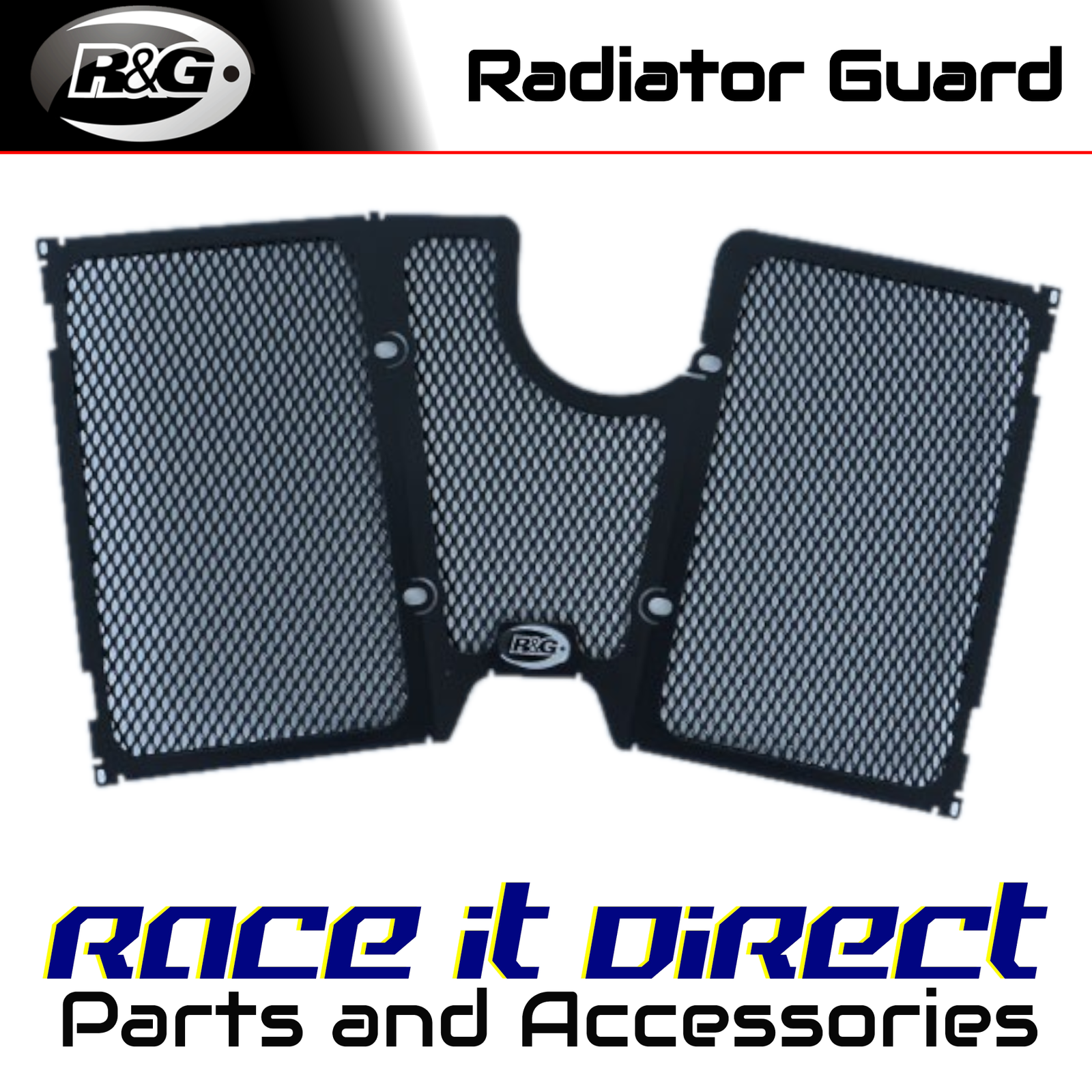 RAD0180BK Radiator Guard R&G