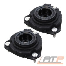 2x FEDERBEINSTÜTZLAGER STÜTZLAGER VORNE LINKS RECHTS 31670886