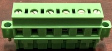 Phoenix contact part# 1847929 Pluggable Terminal Blocks 6 Pos 7.62mm