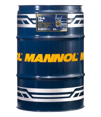 7104 Motoröl Mannol TS-4 SHPD Extra 15W-40 60L Fass
