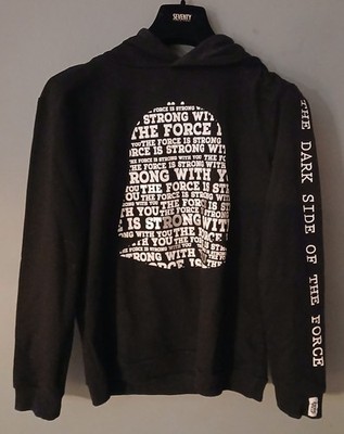Star Wars Hoodie schwarz, The Dark Side of the Force, XS