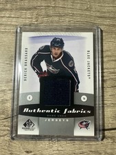2010-11 SP Game Used Edition - Authentic Fabrics Derick Brassard #AF-DE (MEM)