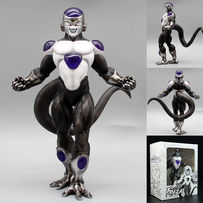 Figurine Dragon Ball Z – Black Freezer Forme Finale – Collection Manga PVC 19cm