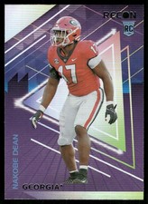 2022 Panini Chronicles Draft Picks #22 Nakobe Dean Recon