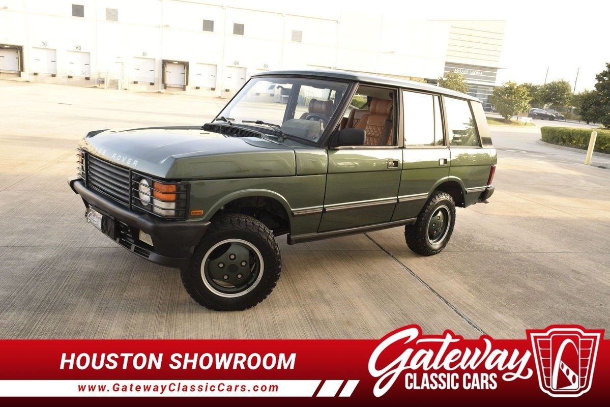 1993 Land Rover Range Rover for sale in Houston Texas