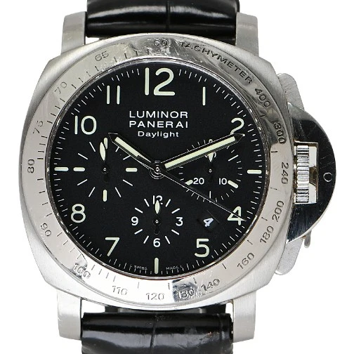 Panerai — PANERAI  -  Luminor Daylight Chronograph in Stainless Steel
