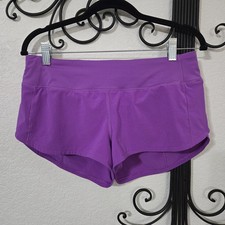 Lululemon Speed Up Shorts 2.5" Purple 6
