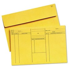 Quality Park Attorney's File Style Fold Flap Envelope - 14.75" X 10" - 100 / Box