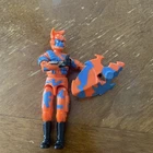 1989 Gi Joe Cobra Alley Viper Action Figure including the facemask and shield