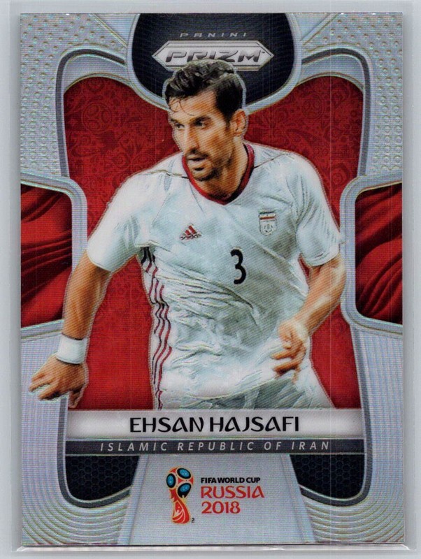 2018 Panini Prizm World Cup Prizm Silver #110 Ehsan Hajsafi Soccer