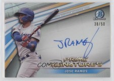 2022 Bowman Chrome Prime Chrome Signatures 38/50 Jose Ramos #PCS-JR Auto 1d2e