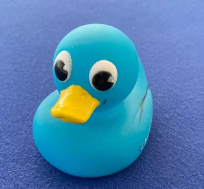 Gummi Badeente Spielzeug   10 Enten werden verschickt  