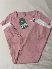 Cozyland By Morgan Lane Pajama Lounge Jogger Set Cakey Pink