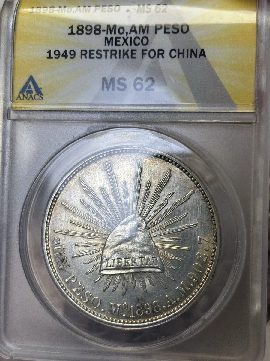 1898 Year Second Republic of Mexico Coins (1867-1905) for sale | eBay