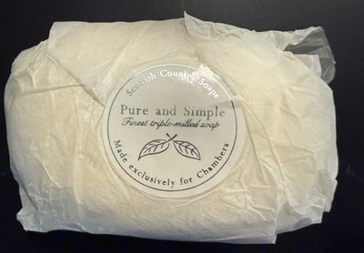 8 bars, Chambers Scottish Country Fine Soaps, 6.6oz x 8, no box