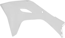 Cycra Replica Radiator Shrouds White for Kawasaki KX450 4-Stroke 2024