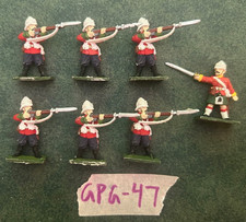 25mm Painted Colonial Era British Lot GPG-47