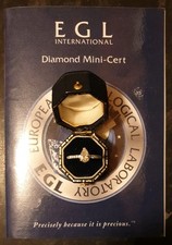 Platinum & Pear Diamond Ring 0.64 Carat Pear Diamond & Platinum Ring - Size M/N