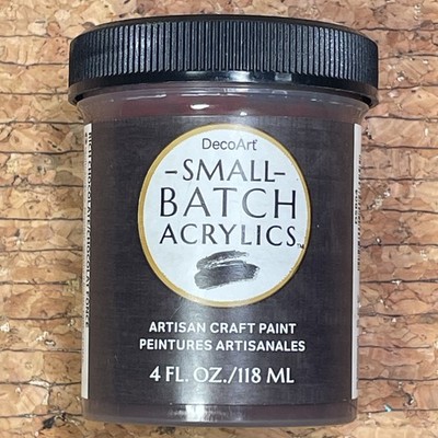 Paint - DecoArt - Small Batch Acrylics - 4 Fl. Oz. - Rich Chocolate