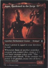 Anax, Hardened in the Forge (Showcase) - Theros Beyond Death: #264 Nm C258