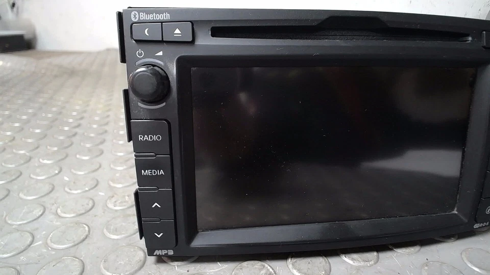 Radio Navigation ( Ohne Radiocode ) Kia Ceed 1.4 Cvvt SW ISG ED 12 Monate - Bild 2 von 4