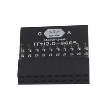 TPM V5 Encryption Security Module Replacement Part Motherboard Card