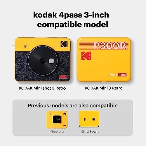 BUNDLE! (60) Kodak 4Pass All In One Paper & Color Ribbon Sheets  2.1" x 3.4" - Image 2 of 4