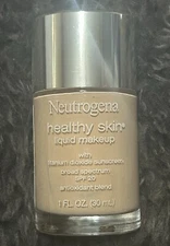 Neutrogena Healthy Skin Liquid Foundation-Natural ivory 20 