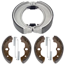 Front Rear Brake Shoes For Honda TRX300FW Fourtrax 300 4X4 1988-2000 (Only 4X4)