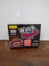 Watch Ya Mouth NSFW Expansion 1 Card Game Pack for All Mouth Guard Games NEW