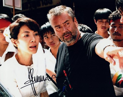 Luc Besson Signed Autographed 8x10 Photo Film Director COA VD | eBay