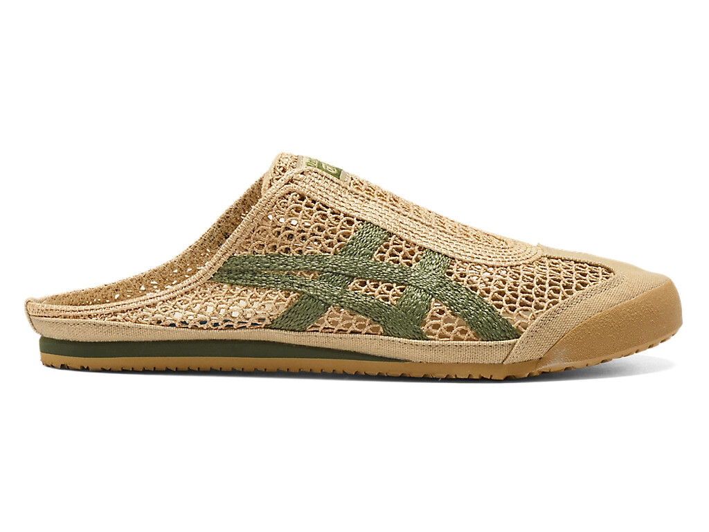 Onitsuka Tiger MEXICO 66 SABOT 1183C123 252 BEIGE GREEN New