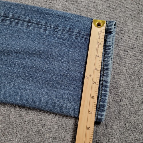 Tommy Bahama Jeans Men (34x34 Label) Vintage Straight Light Wash Blue Stretch - Picture 8 of 11