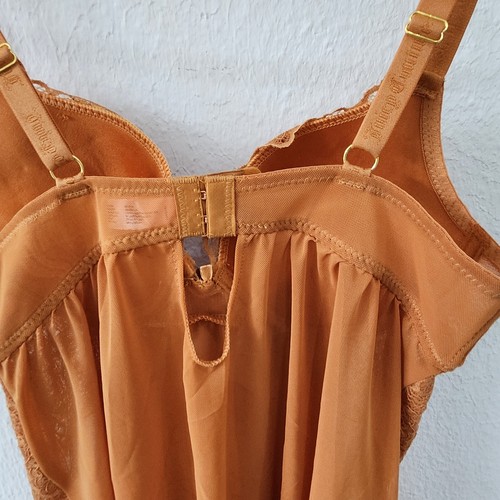 Juicy Couture Hemd Damen mittlere Dessous nächtlich Netz Spitze neu mit Etikett - Bild 8 von 11