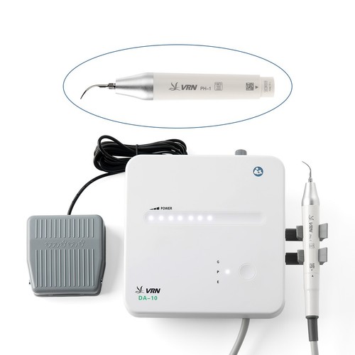 Escalador ultrasónico dental VRN-DA10 Perio Escalado Endo + LED pieza de mano desmontable - Imagen 9 de 21