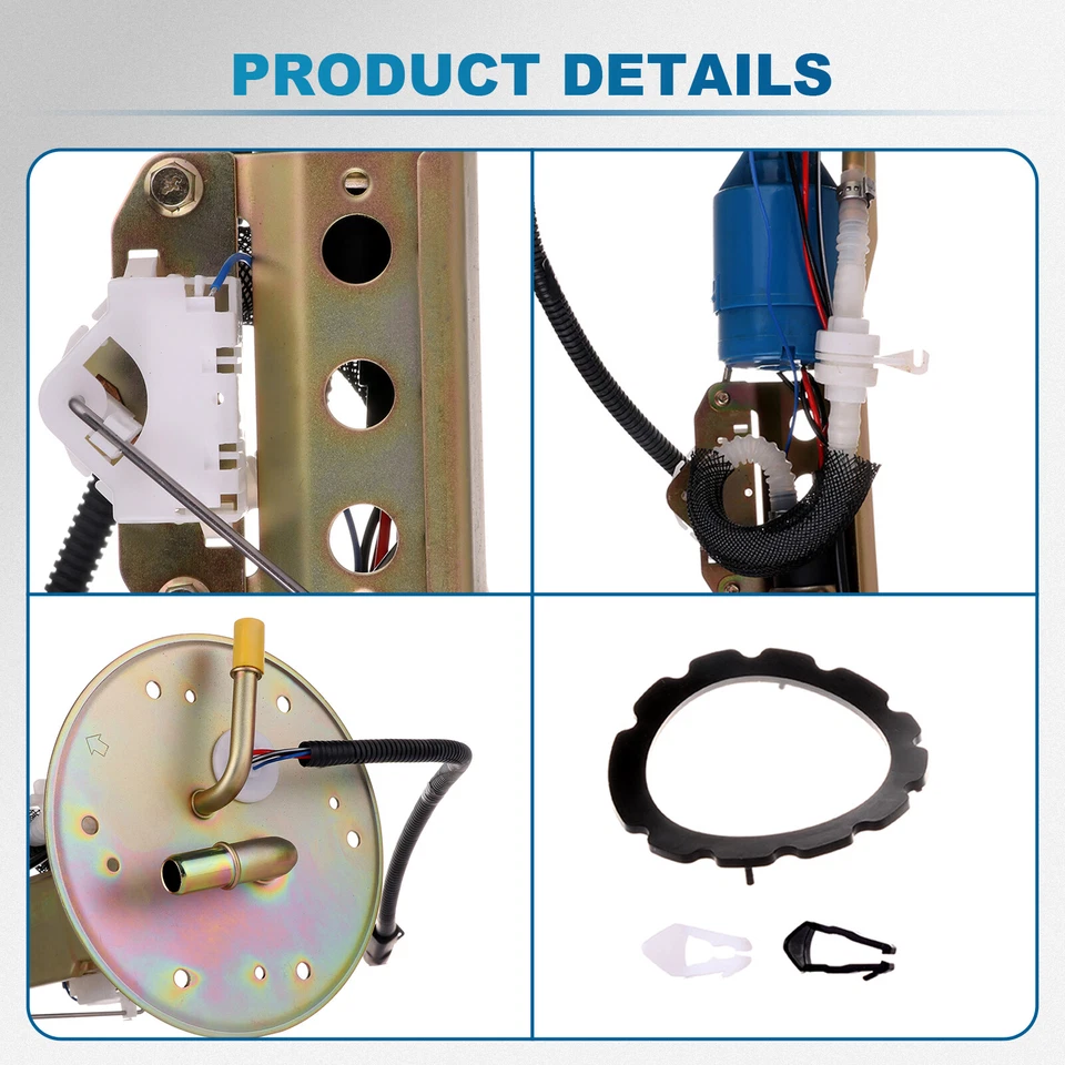 适用于福特 E-350 Super Duty E-450 Super Duty 2004 - 2008 燃油泵总成 E2365S — 第 2/4 张图片