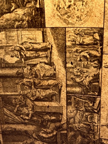 Judaism Lunatic Fontäne Babylon RAR 1784 Antike Kupferstich Illustration Bilder - Bild 14 von 18
