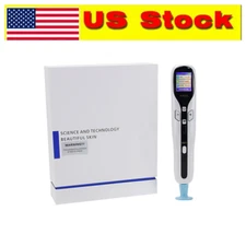 Protable 2 IN 1 Ozone Plasma Pen Face Eyeild Lifting Beauty Machine Home Use US