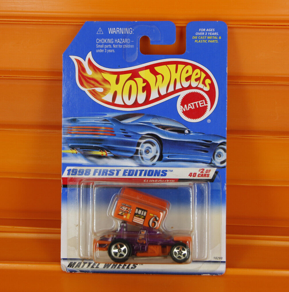 Hot Wheels - 1998 - Slideout ('40' Card) - First Editions 2/40 - Collector #640-image