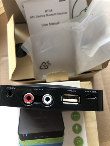 POWERADD NFC Desktop Bluetooth Receiver IBT-08 - 第 9/13 張圖片