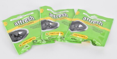 Affresh Citrus Disposal Cleaner Tablets Lot of 3 Packs = 3 Tablets BT13