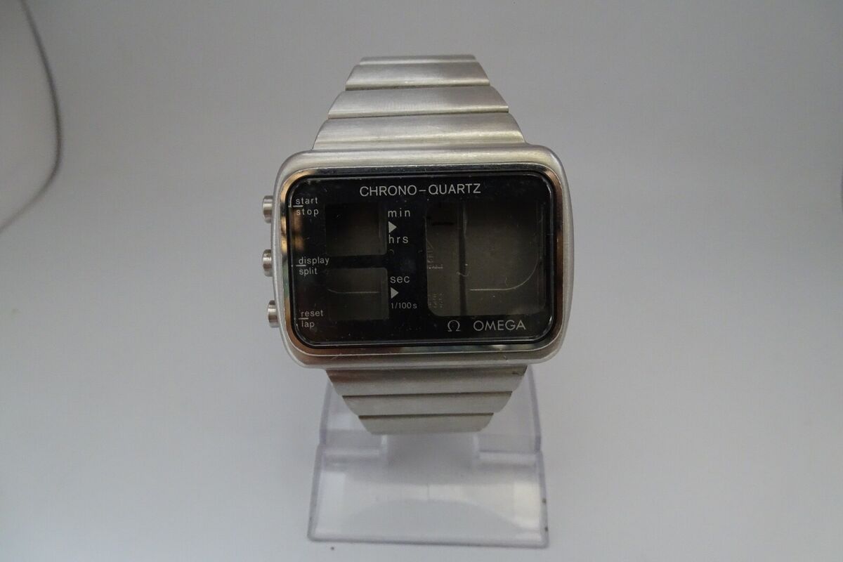 Omega seamaster chrono quartz best sale