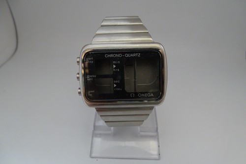 Omega Seamaster Crono-Quartz Cassa Completa e Bracciale Acciaio 196.0052 Vintage - Foto 1 di 17