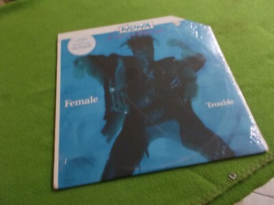 NONA HENDRYX Female Trouble LP '87 EMI Sealed!