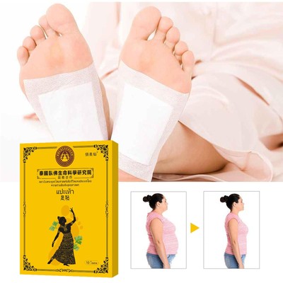 10* Foot Heating Patch For Discomfort Relief Foot Care Herbal Patches